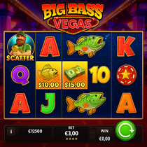 RoboCat - Big Bass Vegas Double Down Deluxe Slot Game