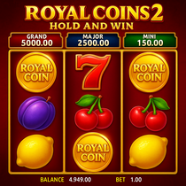 RoboCat - Royal Coins 2: Hold and Win Slot Game